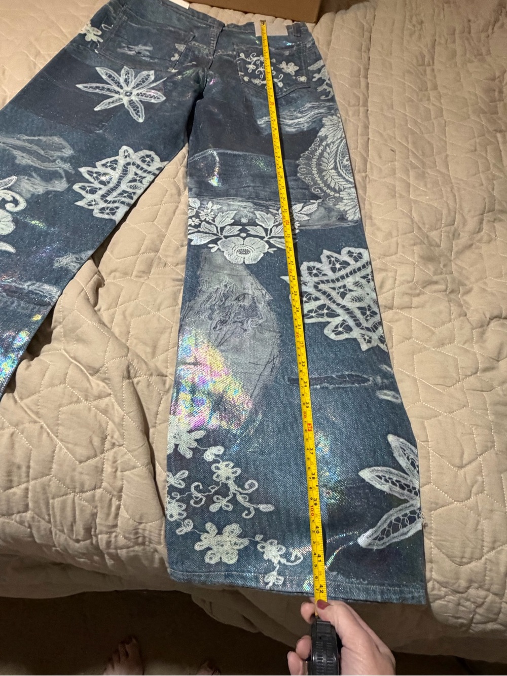 Free People jeans NWT size 29 - Picture 10 of 16